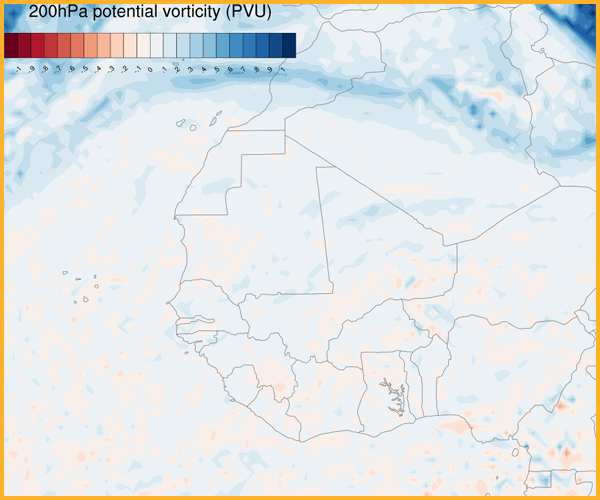 Potential vorticity (PV)