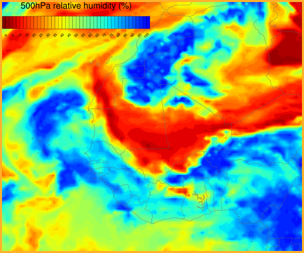 Relative humidity