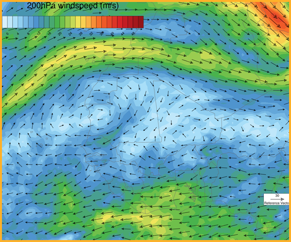 hPa wind