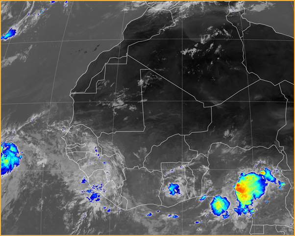 IR10.8 Enhanced Brightness Temperature Imagery (Standard)