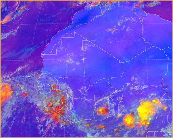 Convection RGB (standard EUMETSAT algorithm).