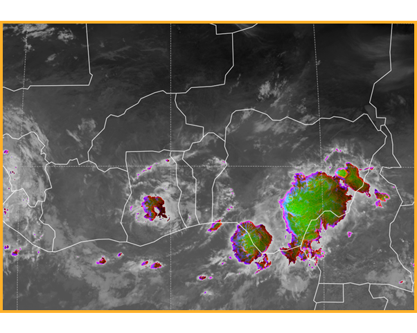 IR10.8 combined metrics RGB (cloud top roughness, BT and cooling rate of BT; non standard)