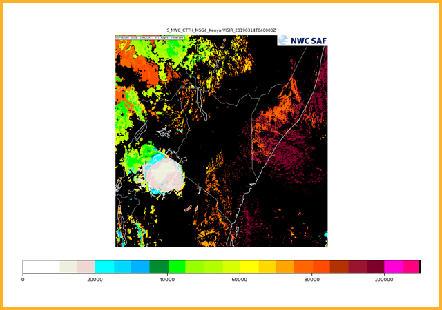 Cloud Top Temperature and Height