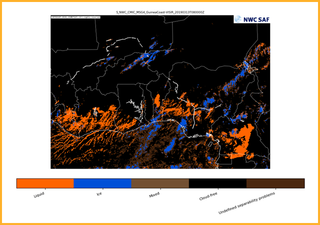 Cloud top water phase