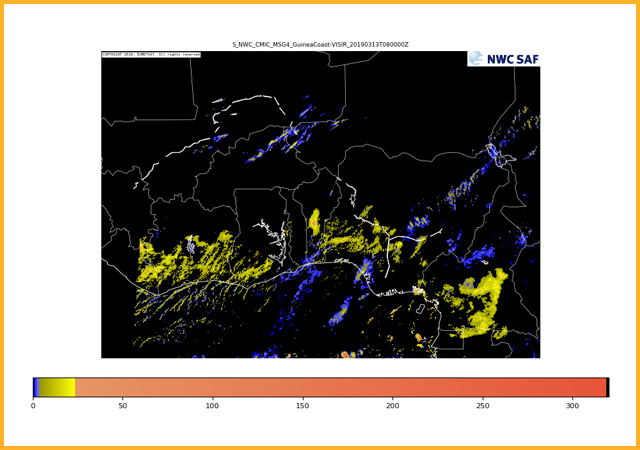 Cloud optical thickness