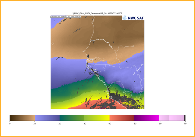 Total precipitable water