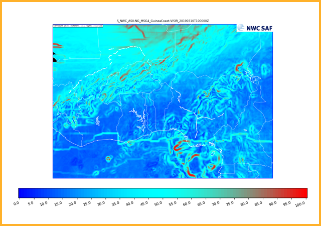 Likelihood of tropopause folding